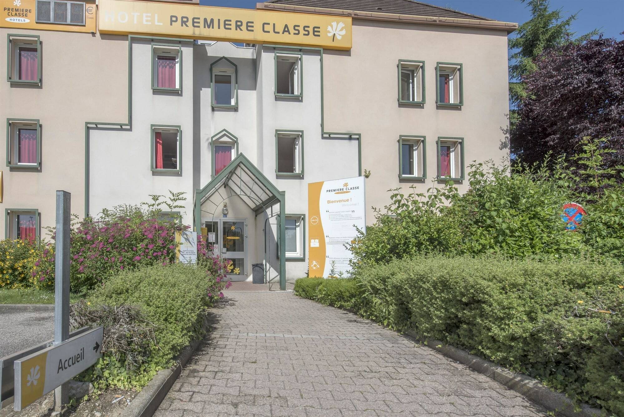 Premiere Classe Geneve - Saint Genis Pouilly Exterior foto