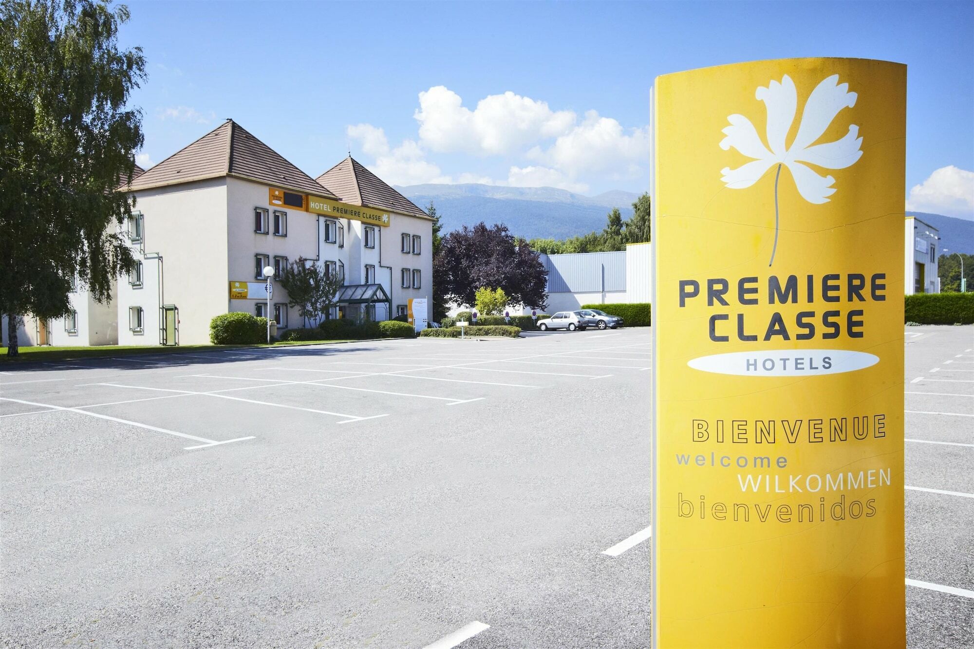 Premiere Classe Geneve - Saint Genis Pouilly Exterior foto