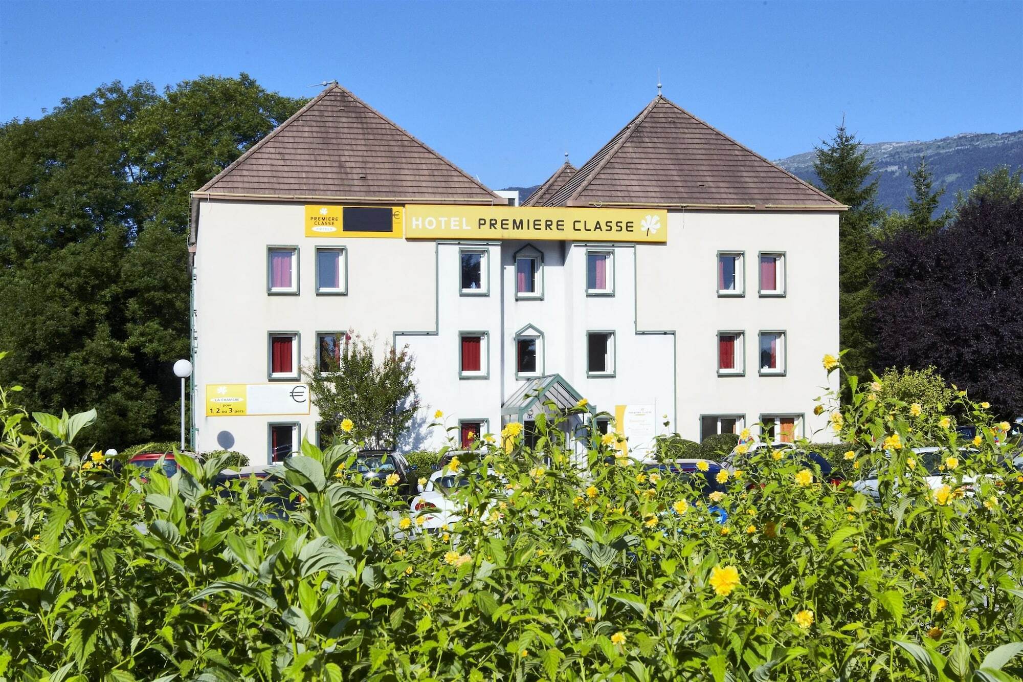 Premiere Classe Geneve - Saint Genis Pouilly Exterior foto